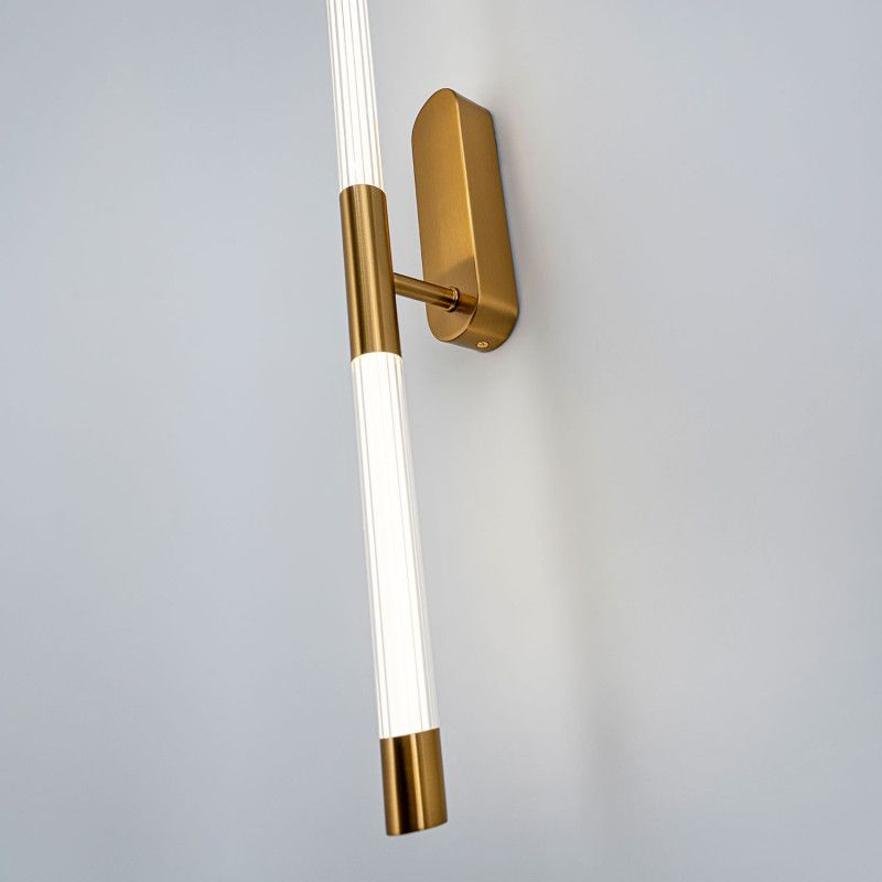 Настенный светильник 84 см, 16W, 4200K, MODESTYLE MS.1230.840 BS, латунь