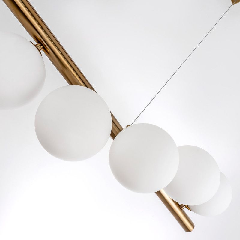 Подвесной светильник 110 см MODESTYLE MS.6033.9 BS бронза