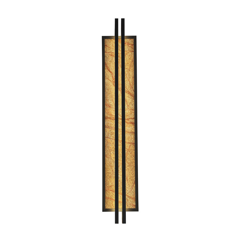 Бра 12,5*16*90 см, 35W, Favourite Tallar 4441-2W матовый черный/красный песчаник
