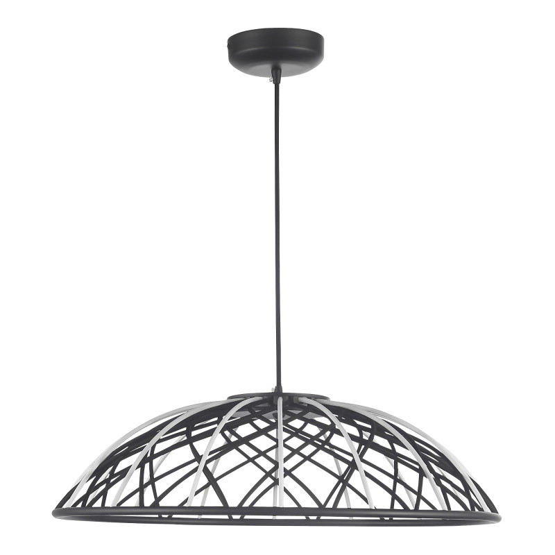 Подвесной светильник 61*200 см, LED, 20W,  3000К, ST-Luce BOUND SL6016.403.01 черный