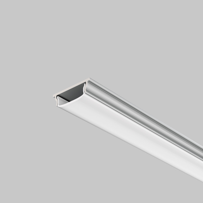Алюминиевый профиль 2000*18*6 мм для светодиодной ленты Maytoni Led strip ALM-1806-S-2M