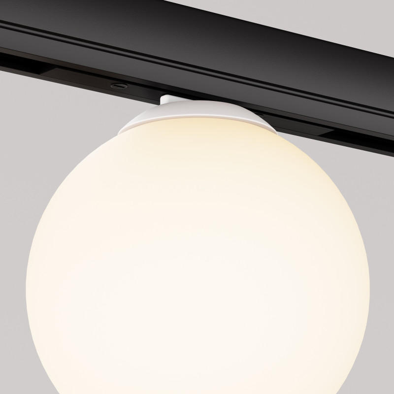 Трековый светильник 6*7,2 см, LED 3W 3000K Maytoni Technical Accessories for tracks Levity Luna TR185-1-3W3K-B черный