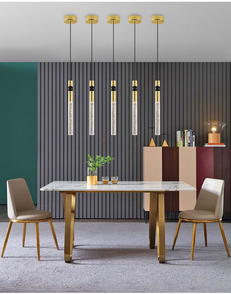 Подвесной светодиодный светильник Inodesign Spree Gold 44.2534