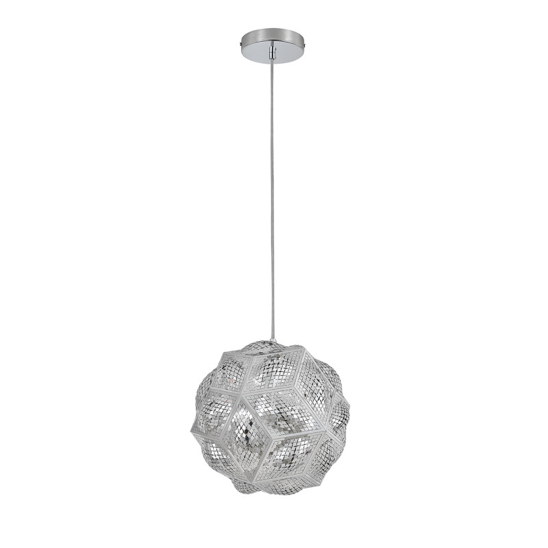 Подвесной светильник 32*32*180 см, 1*E27, 60W, Indigo FUTURO V000550 хром, 11060/A/1P Chrome