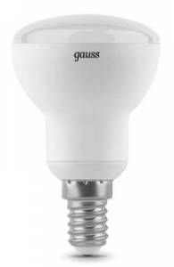106001206 Лампа Gauss R50 6W 530lm 4100K Е14 LED 1/10/100