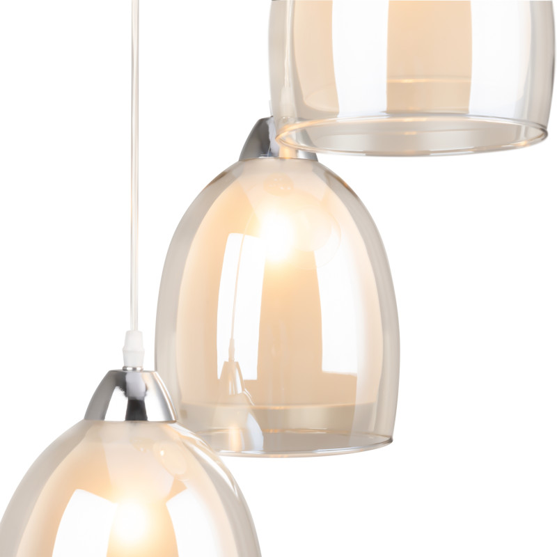 Светильник 37 см, Freya Astery FR5375PL-03CH1, хром