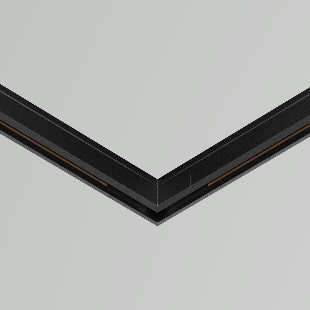 Коннектор угловой TRA184CL-11B-1 Maytoni Technical Accessories for tracks Levity