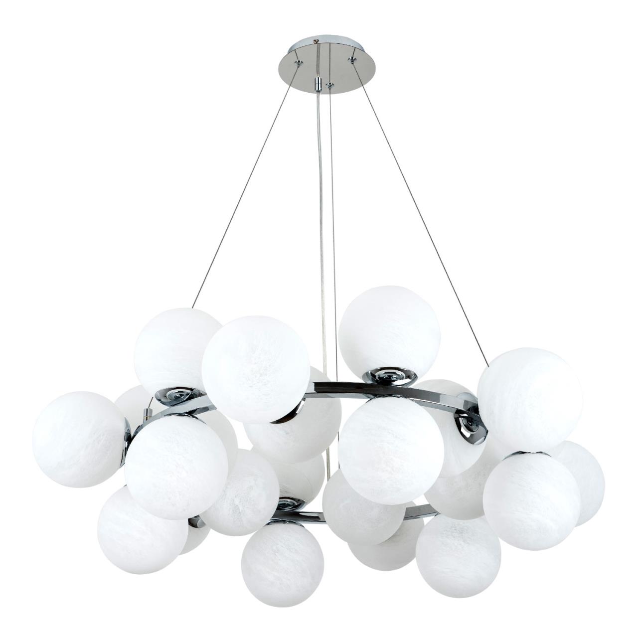Подвесной светильник 85*80/120 см, 24*Е14 MODESTYLE MS.6117.24 CR хром
