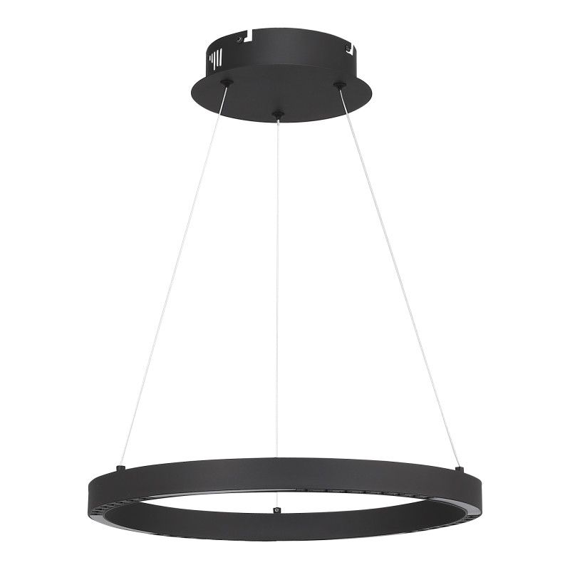 Подвесной светильник *40*-120 см, 1*LED, 25W, 4000K, ST-Luce Parilla SL6238.423.01, черный