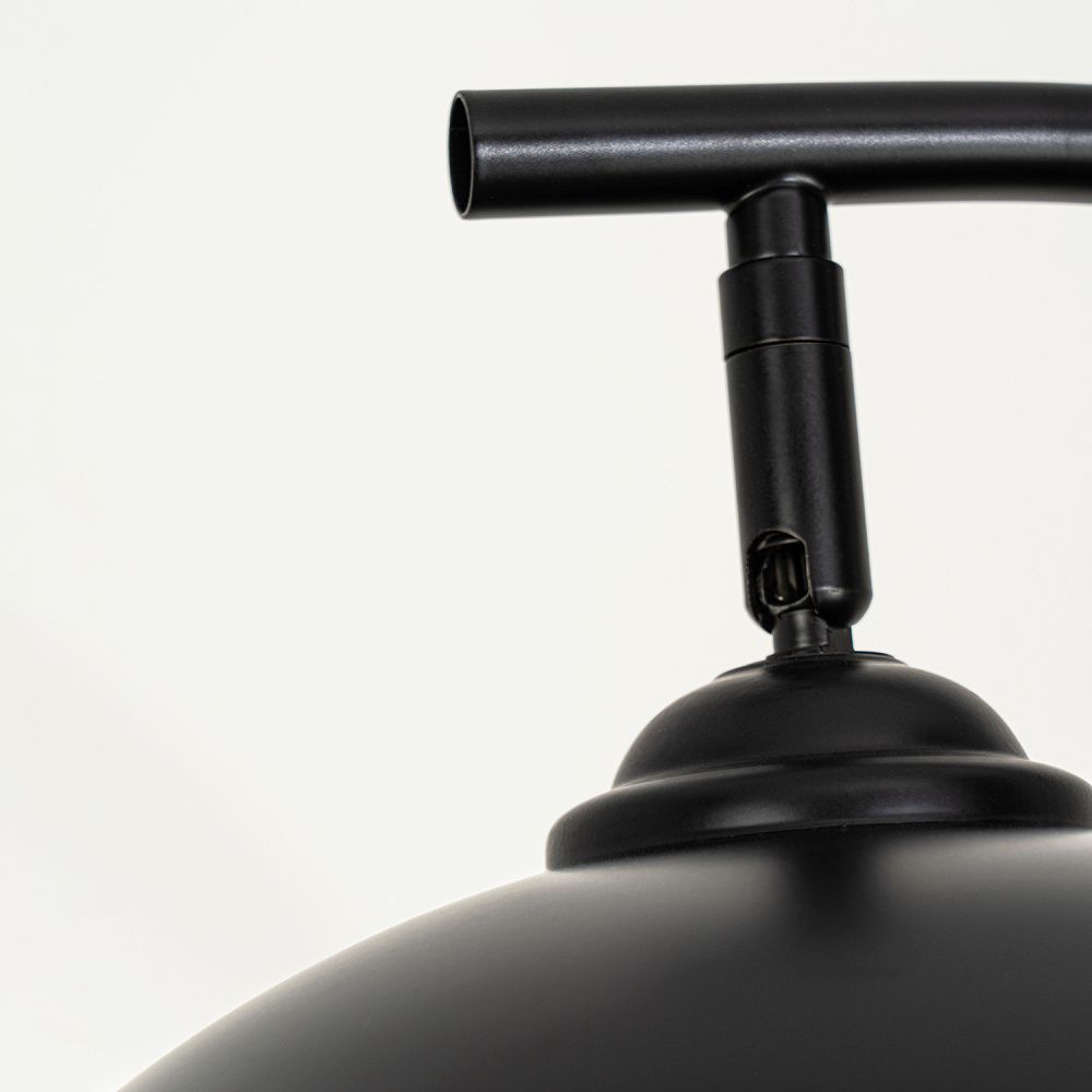 Торшер **-160 см, 1*Е27*60W, Modemodern  MD.8808.01FL, Чёрный