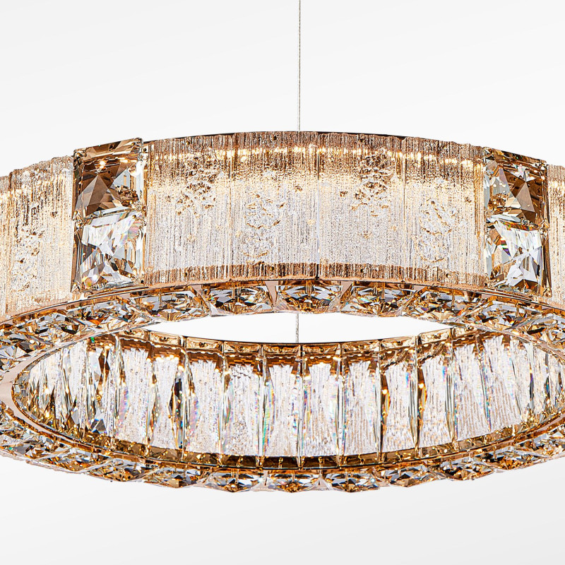 Светильник 60 см, 60W, 3000K, Favourite Templum 4204-6P, золото