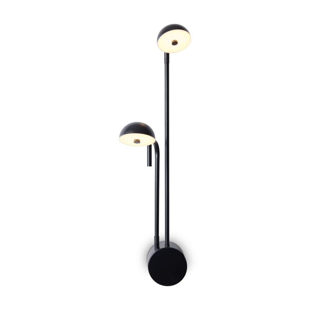 Бра 10,5*28,5-70 см, LED*7W, 2700K, Freya Piece FR5549WL-L7B, Черный