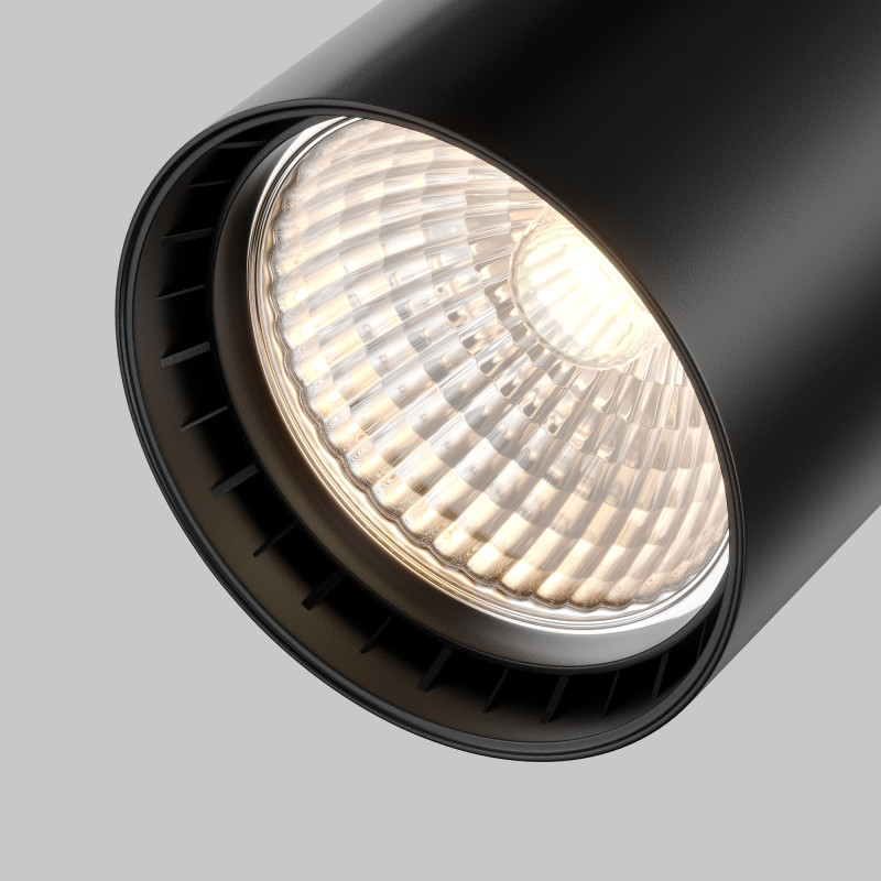 Светильник 8 см, 10W, 3000K, Maytoni Technical TR003-1-10W3K-S-B, черный