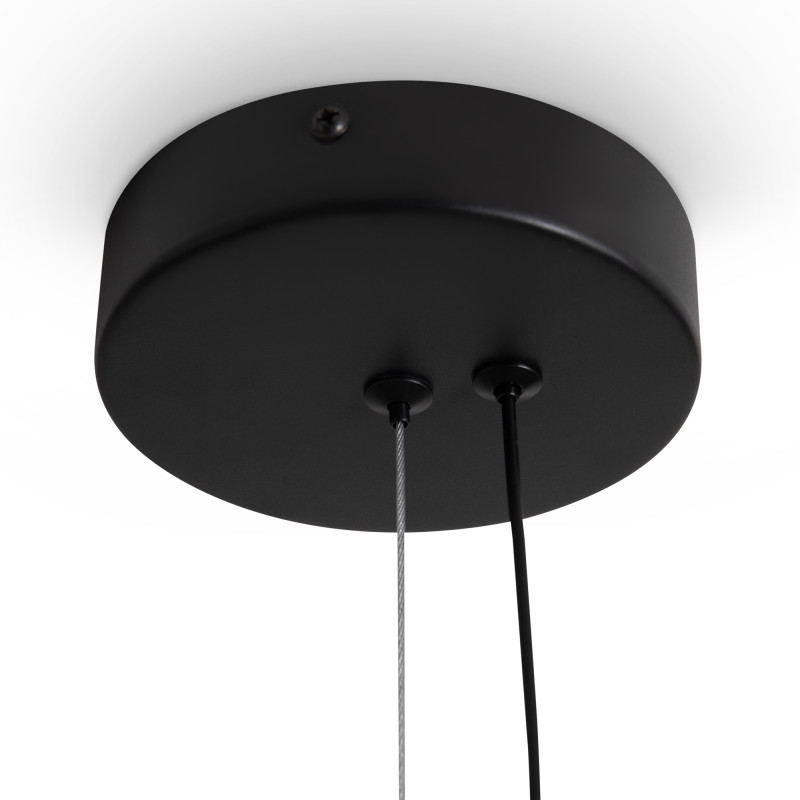 Подвесной светильник 28*28*240 см, LED, 7W, 3000К, Freya CLOD FR6186PL-L7SM2 черный