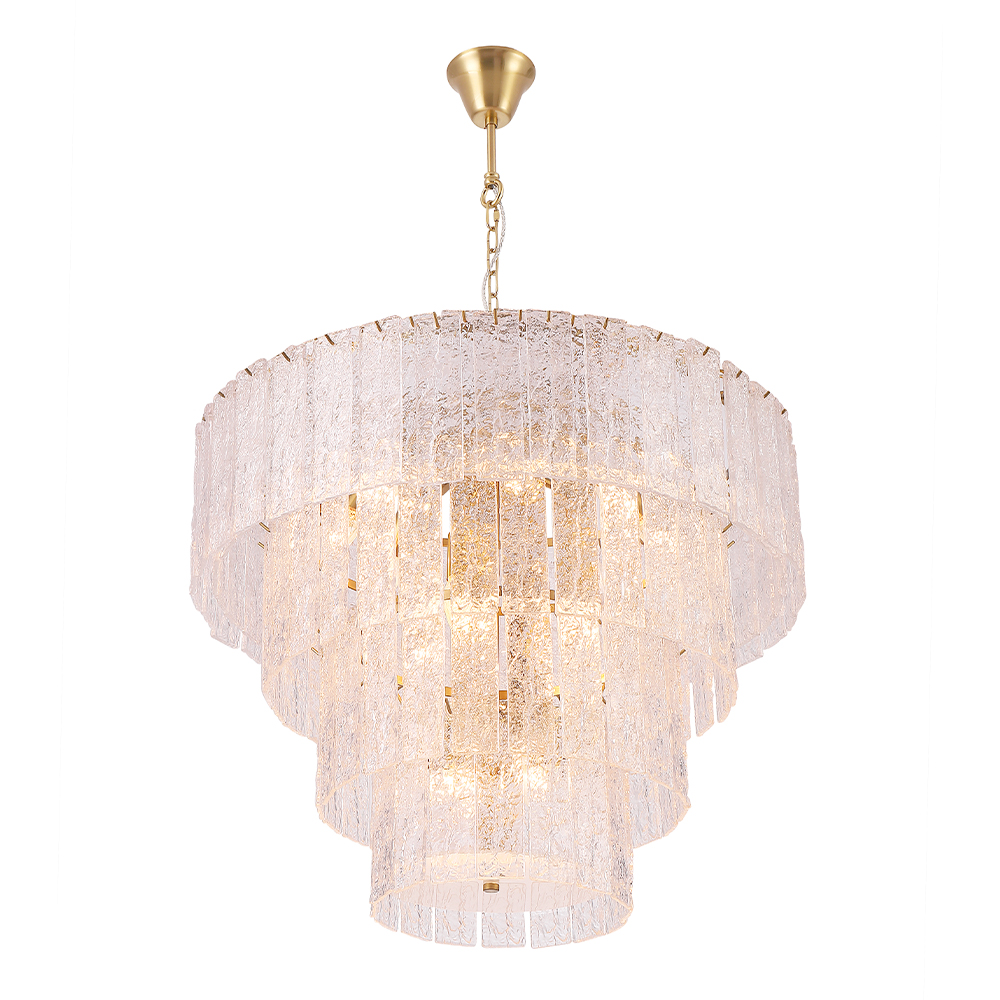 Люстра Crystal Lux RICARDO SP14 BRASS Бронза