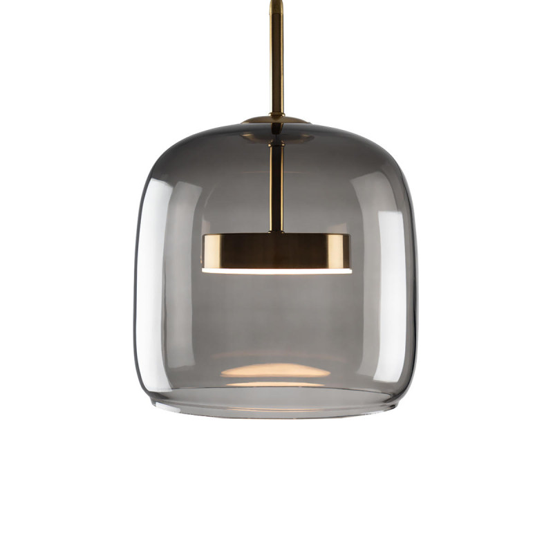 Светильник подвесной LOFT IT LED Dauphin 10041A, 12W LED, 3000K, диаметр 26 см, золото