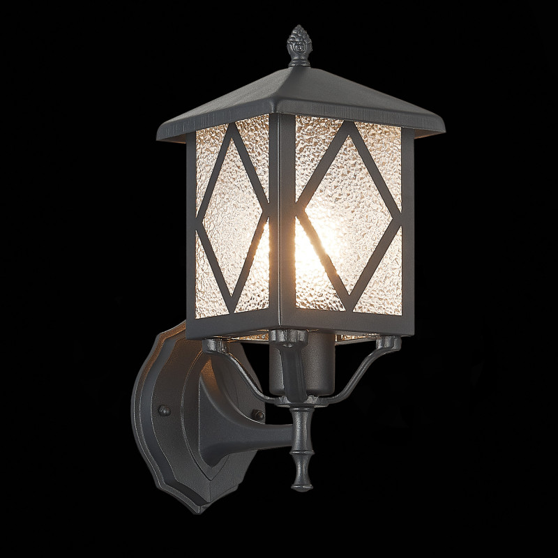 Светильник уличный настенный 14 см, ST LUCE LORNE SL084.401.01 Черный