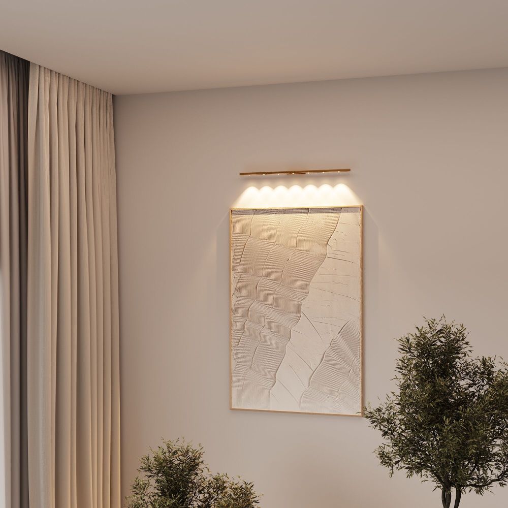 Светильник настенный светодиодный Artline латунь 40162/LED Elektrostandard  4690389217708, a071273