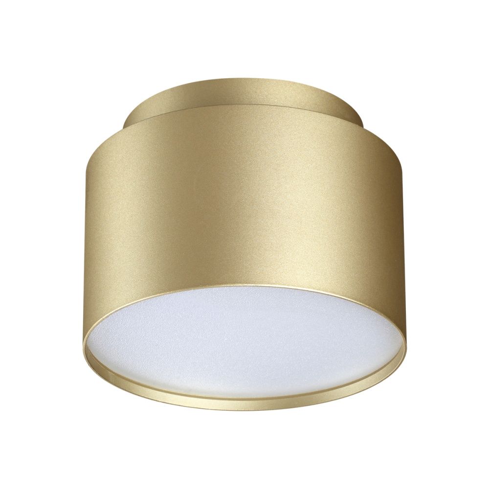 Светильник 10 см, Novotech 371039, матовое золото