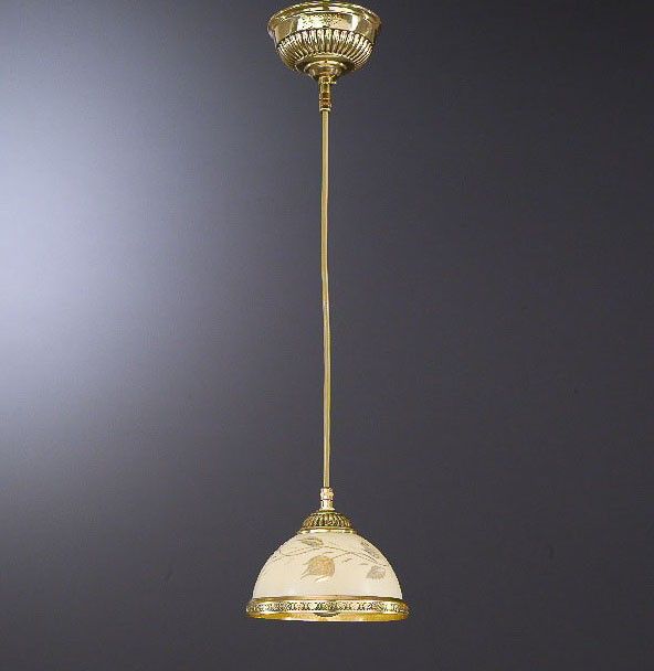 Подвесной светильник Reccagni Angelo L 6308/16 cm Золото