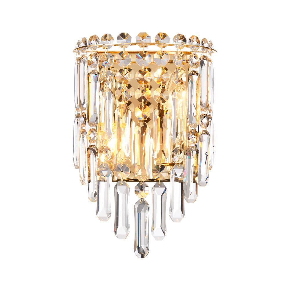Бра *20*29- см, 2*E14*40W, Favourite Diadem 4724-2W, золотой
