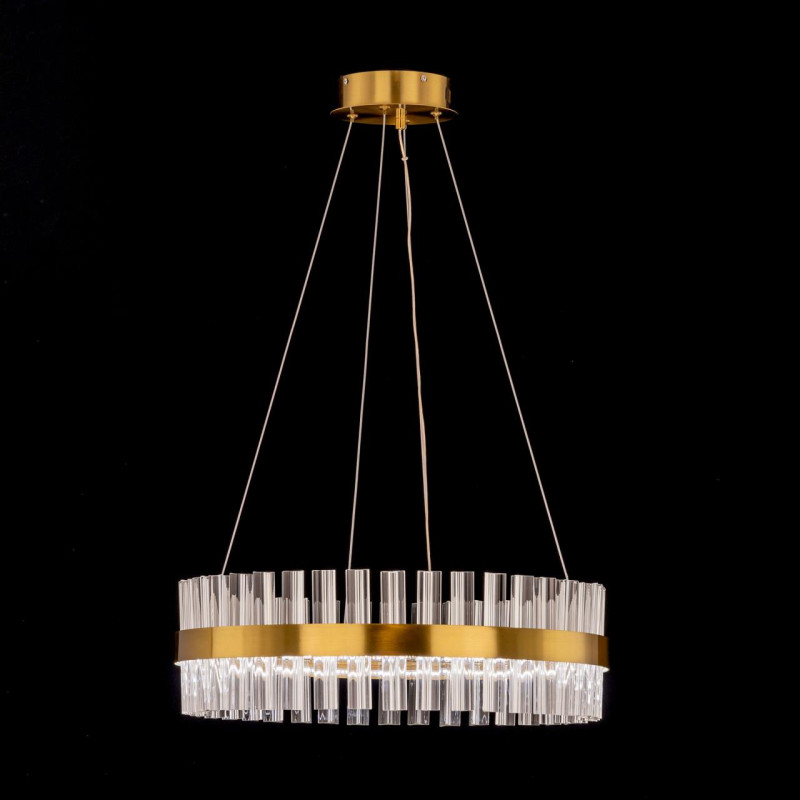 Люстра 50 см, 60W, 3000K-5500K Citilux Рианна CL337053 бронза