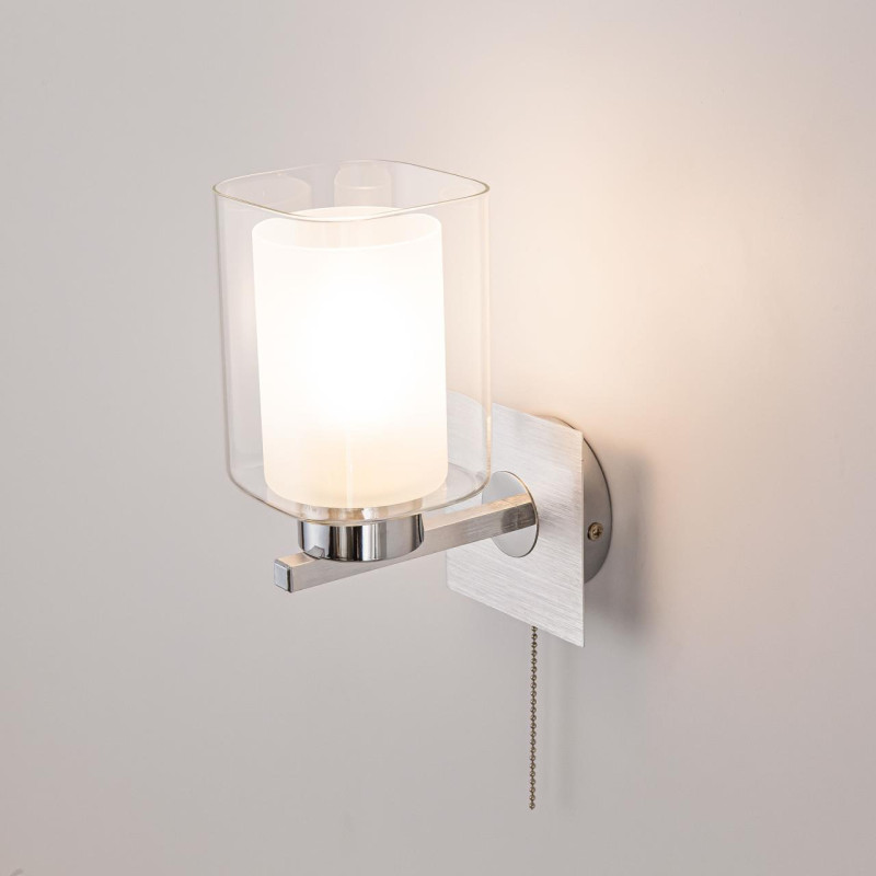 Citilux Диез CL111310 Бра с выключателем Алюминий