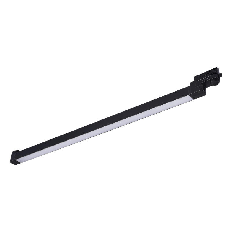 Трековый светильник 94*3 см, 40W 3000K ST LUCE Трехфазная трековая система ST663.436.40 Черный