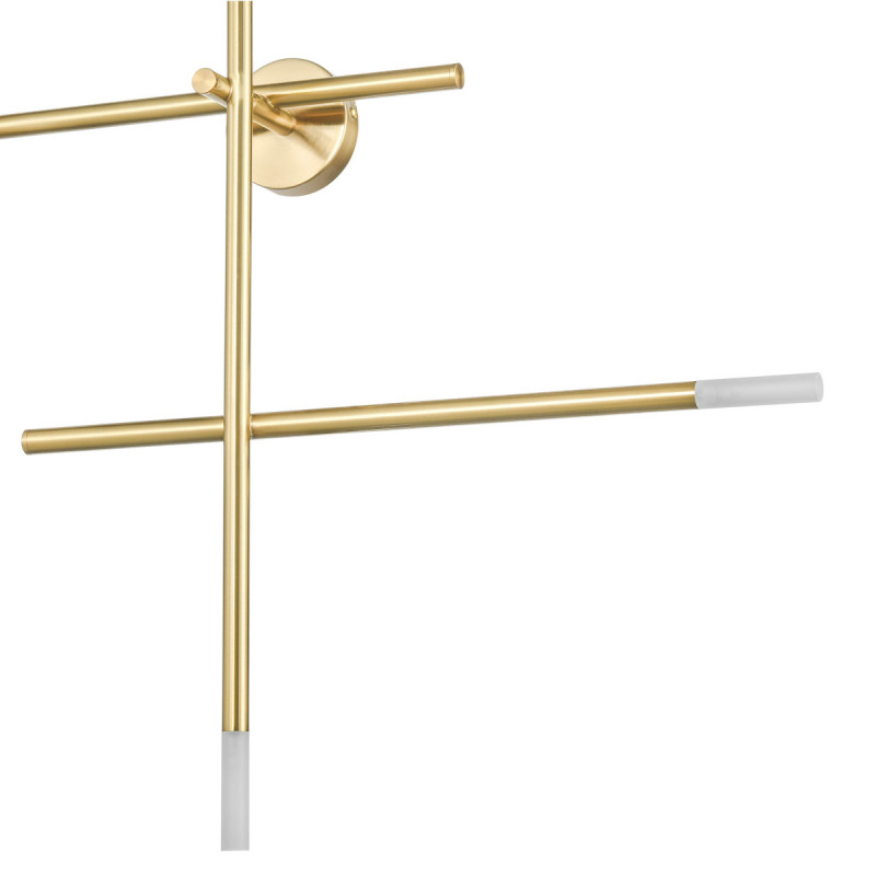 Бра 16*66*66 см, 4*G4 латунь Vele Luce Corda VL5534W14