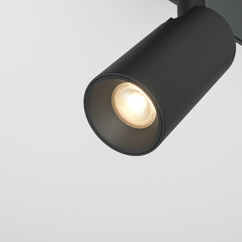 Светильник на шине 2,4*2,4*4,8 см, LED, 3W, 3000-6000К, Maytoni Technical FOCUS LED TR176-1-3WTW-M-B черный