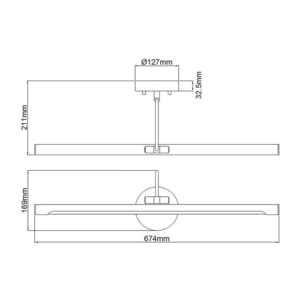 Светильник для картин Elstead Lighting, Арт. ALTON-PL-L-BB