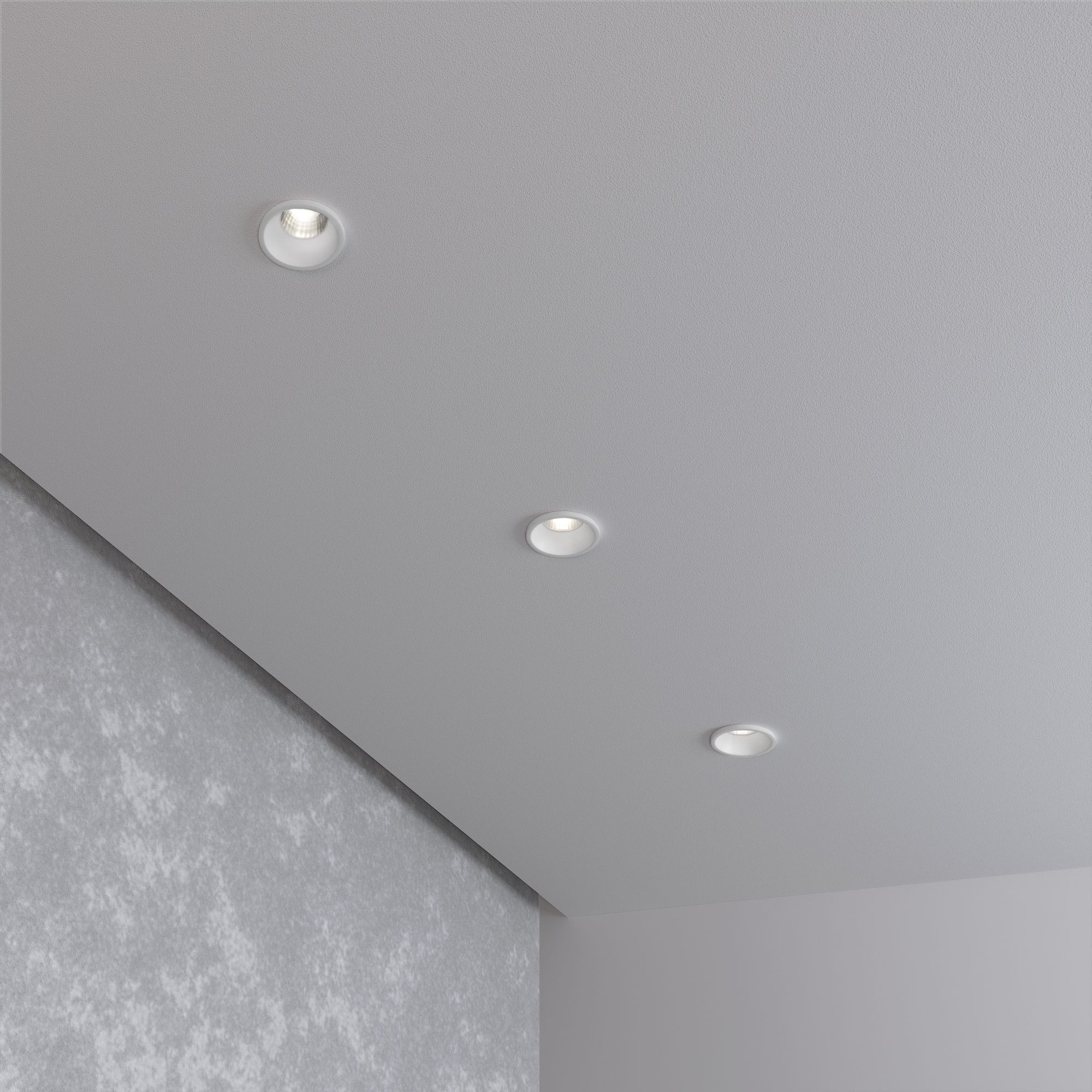 Встраиваемый 3,5 см точечный светодиодный светильник 15269/LED Elektrostandard