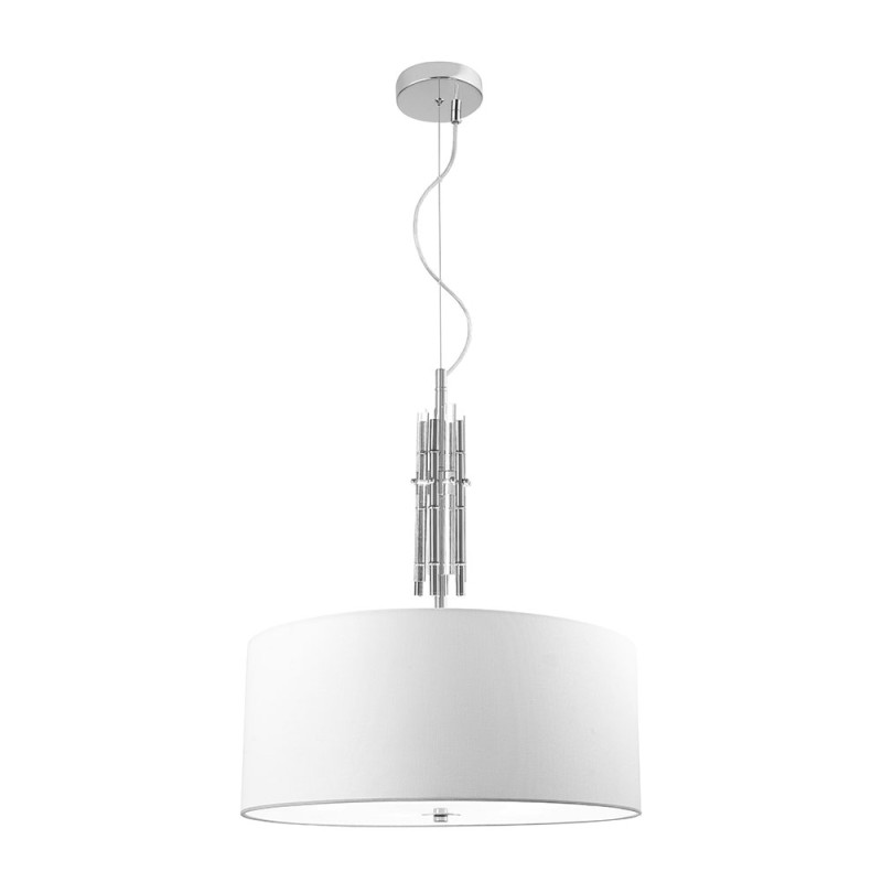 Подвесной светильник 50 см, Arte Lamp Taygeta A4097SP-5CC, хром