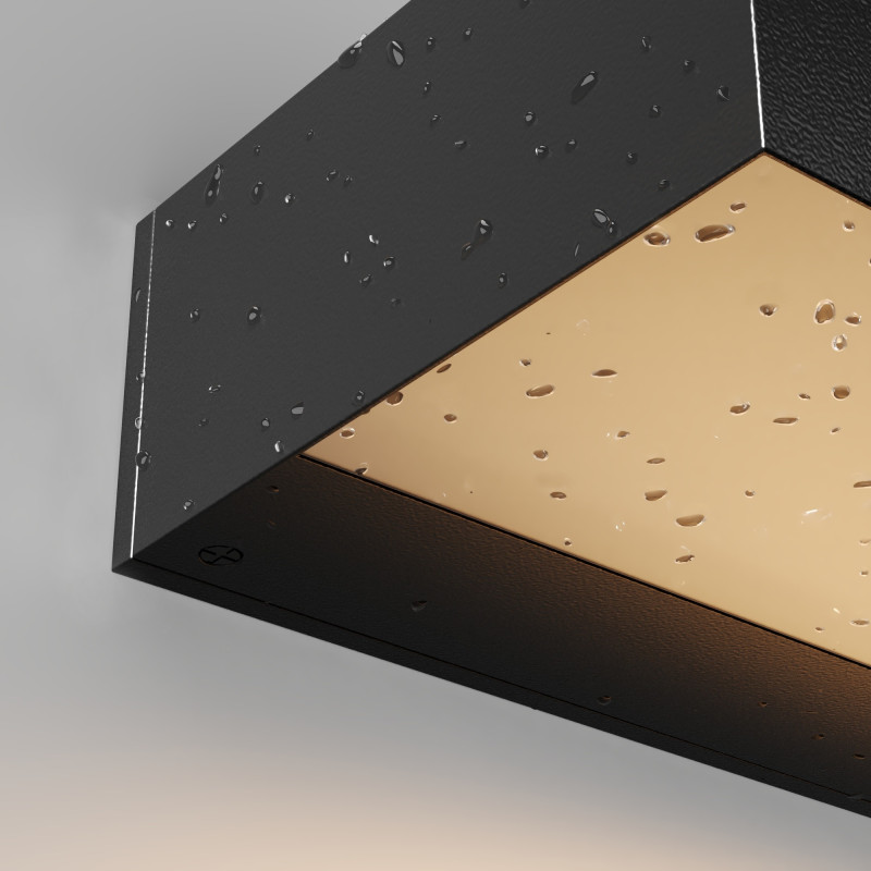 Бра 12*30 см, LED 10W, 3000К, Графит Maytoni Lot O428WL-L10GF3K