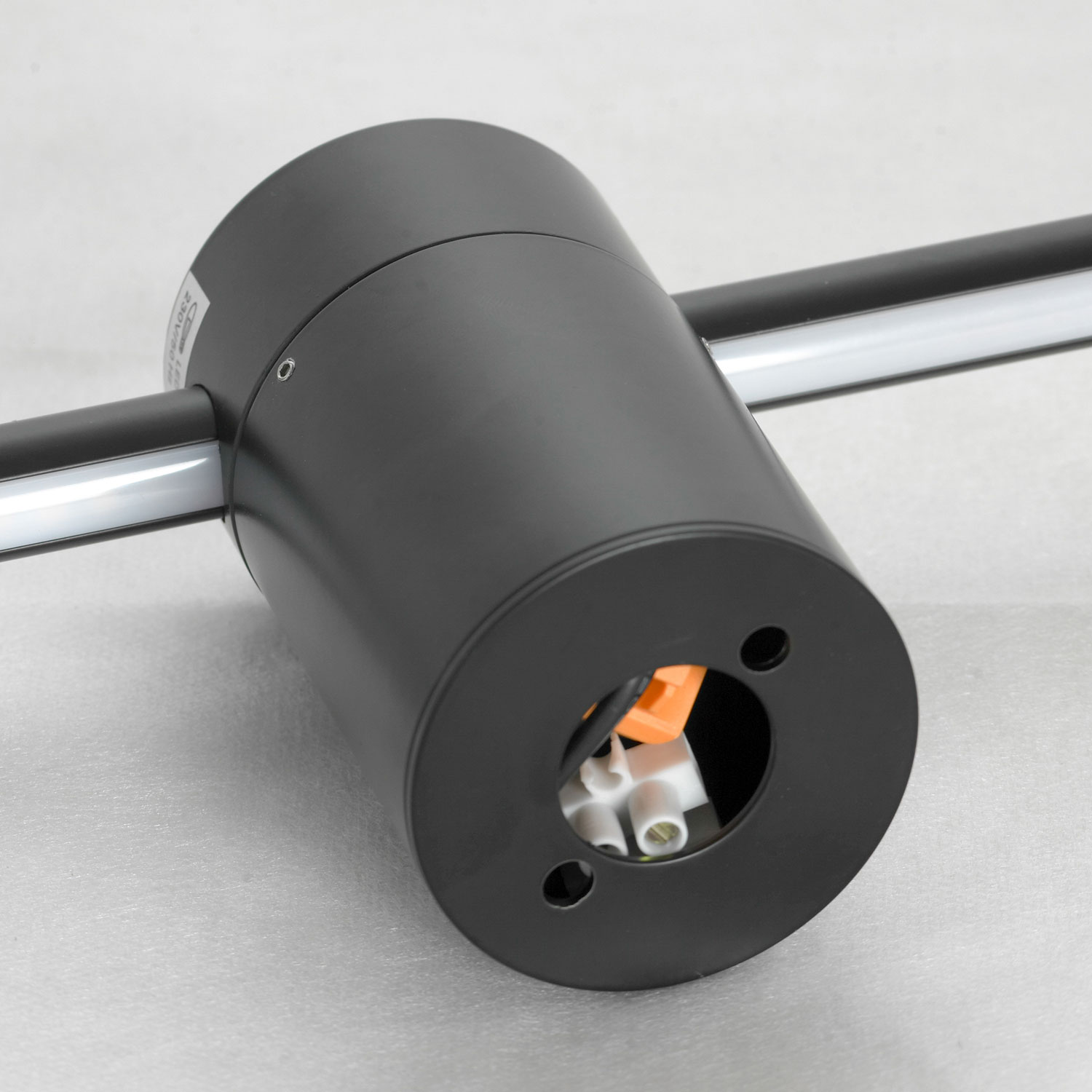 Бра Lussole LSP-7036, 91*6 см, черный
