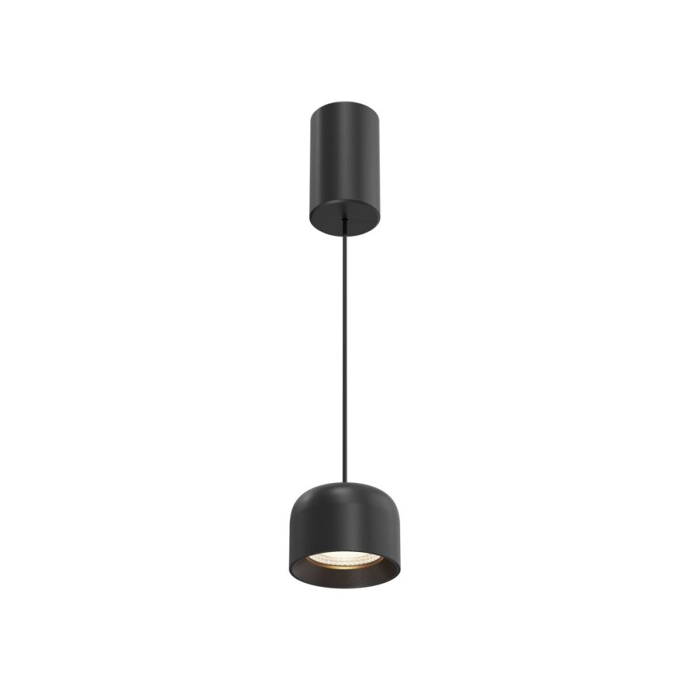 Подвесной светильник 9 см, 12W, 3000K, Maytoni Comfy P113-L12-3K-B, черный