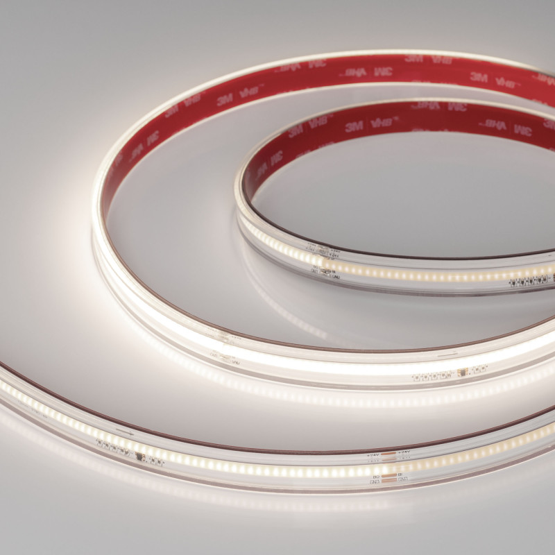 Лента герметичная SPI-COB-PS-X378-14mm 24V Day4000-PX63-BPT (7 W/m, IP67, 5m) (Arlight, бегущий огонь) 039963. Цена указана за 5 метров. Продается кратно 5 метрам.