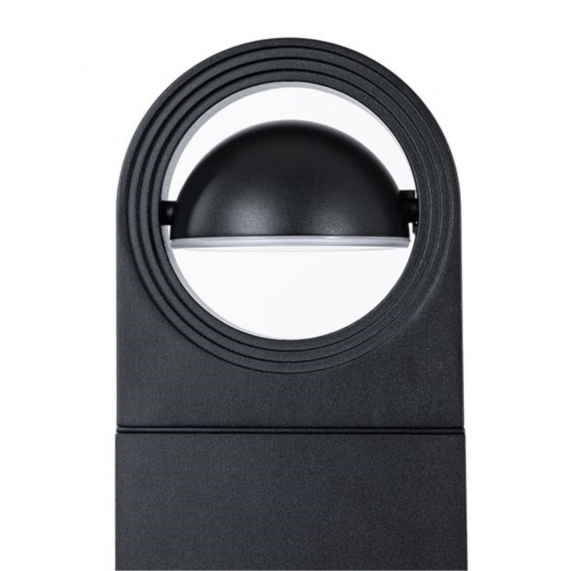 Уличный светильник 16*7*70 см, 1*LED 7W 4000K черный Arte Lamp San francisco A1831PA-1BK