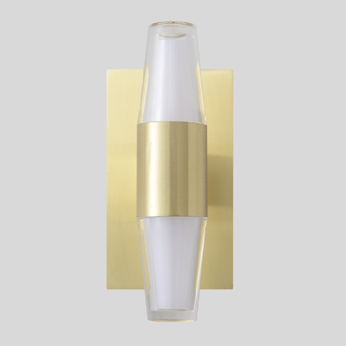 Бра 15 см, 6W, 3000K, Crystal Lux DOROTEA AP1 GOLD, золото
