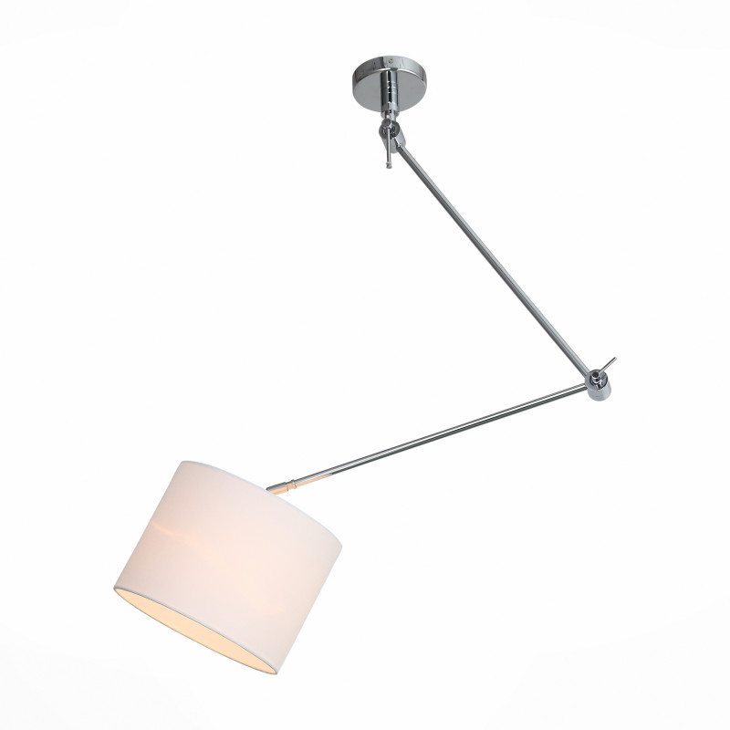 Светильник 1*E27*60W, St Luce Marcia SL460.102.01, хром