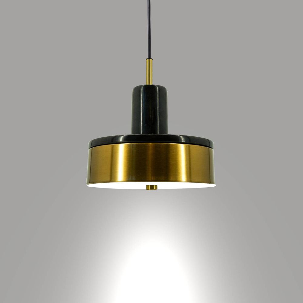 Светильник подвесной *20-180 см, 1*LED*12W, 3000K, Lightera Lucerne LE130L-23BB, Медь