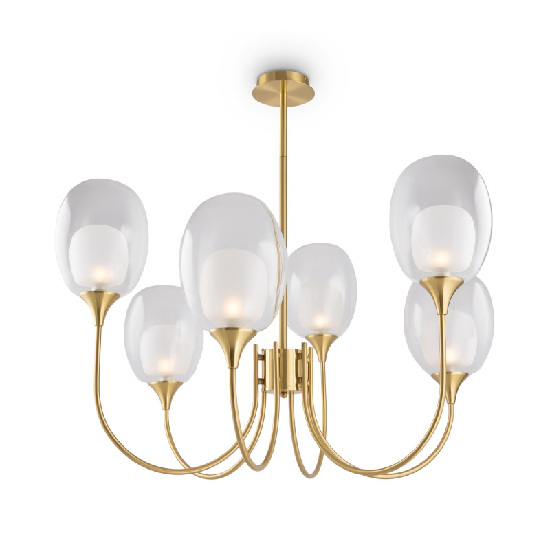 Светильник 95 см, Maytoni Aura MOD016PL-06BS, латунь