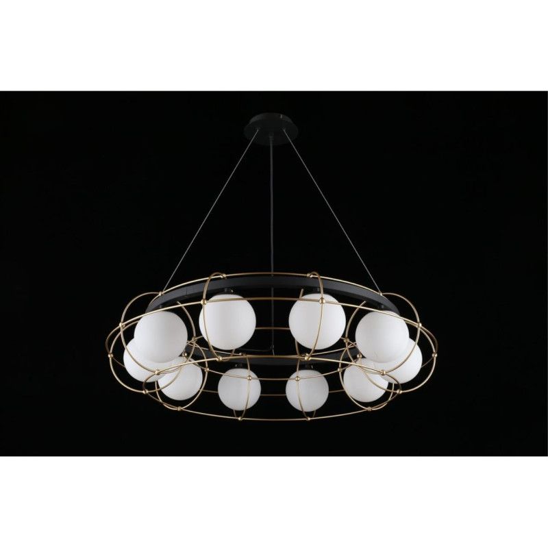 Подвесная люстра 80*60-135 см Aployt Mahot APL.317.03.10,