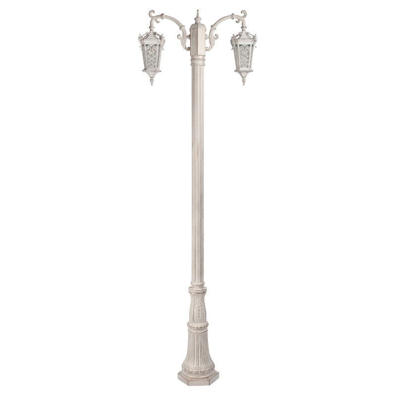 Садово-парковый светильник 76*16*-22 см, 2*E27*100W, LOFT IT Tremezzo 100019/2200 WBG, золотой