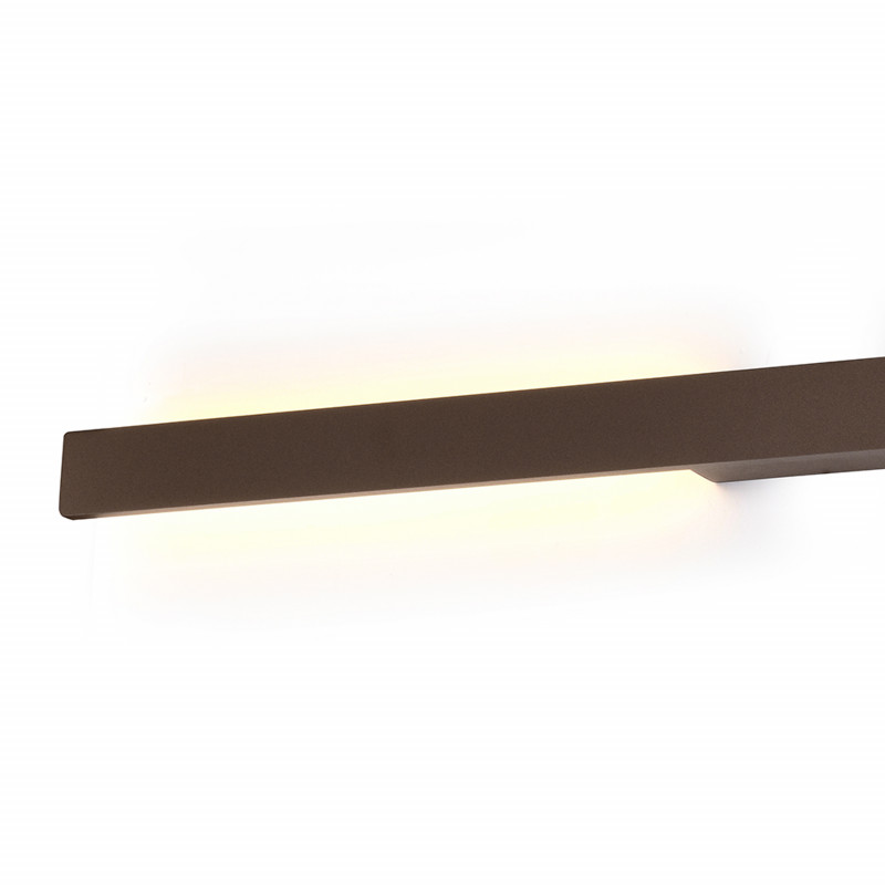 Бра 124*4,8*5,2 см, LED *  20W, 3000К Mantra Lotus 7993, коричневый