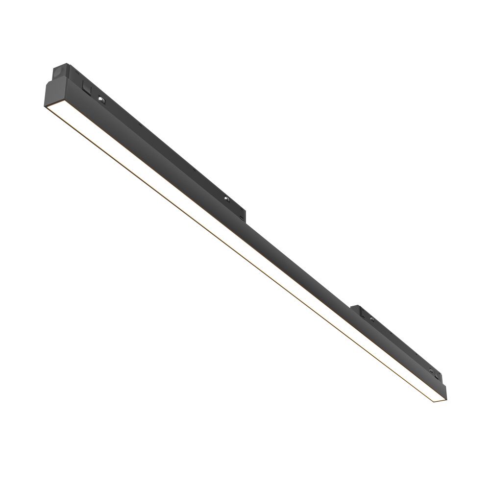 Трековый светильник Basis Exility 2700-6000K 30Вт 120° Dim Dali2, 90,4*2,22-4,4 см, LED*30W, Maytoni TR030-4-30WTW-DD2-B, Черный