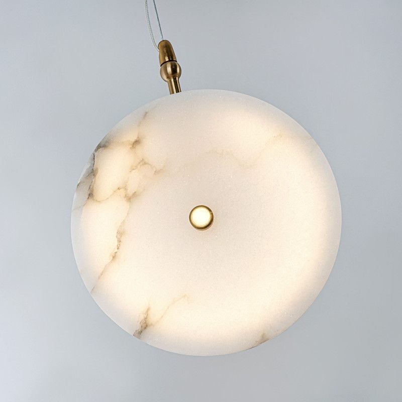 Подвесной светильник 20*4,5*40/125 см, LED 8W MODESTYLE MS.177.1 BS латунь