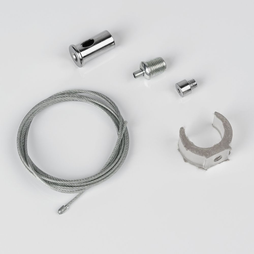 Клипса с подвесным тросом 1,5м для ленты  NE-SWG22D TR-CL-D22-41818