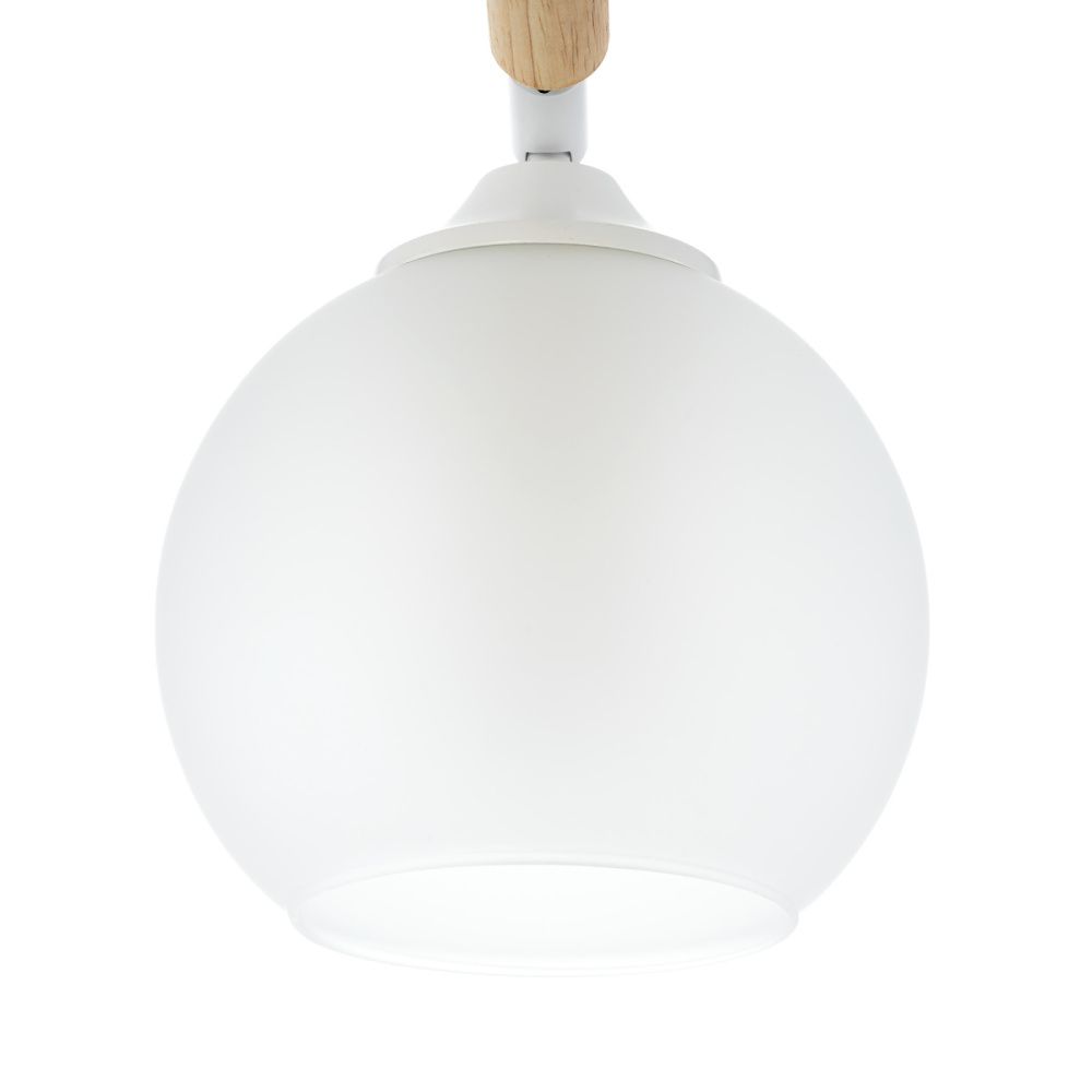 Светильник 76 см, Citilux TIKA CL133170, белый-дерево