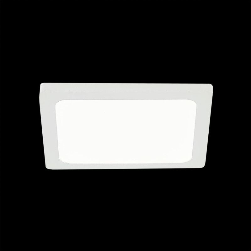 Светильник, 9 см, 8W, 3000К, белый, теплый свет, Citilux Омега CLD50K080, встраиваемый светодиодный